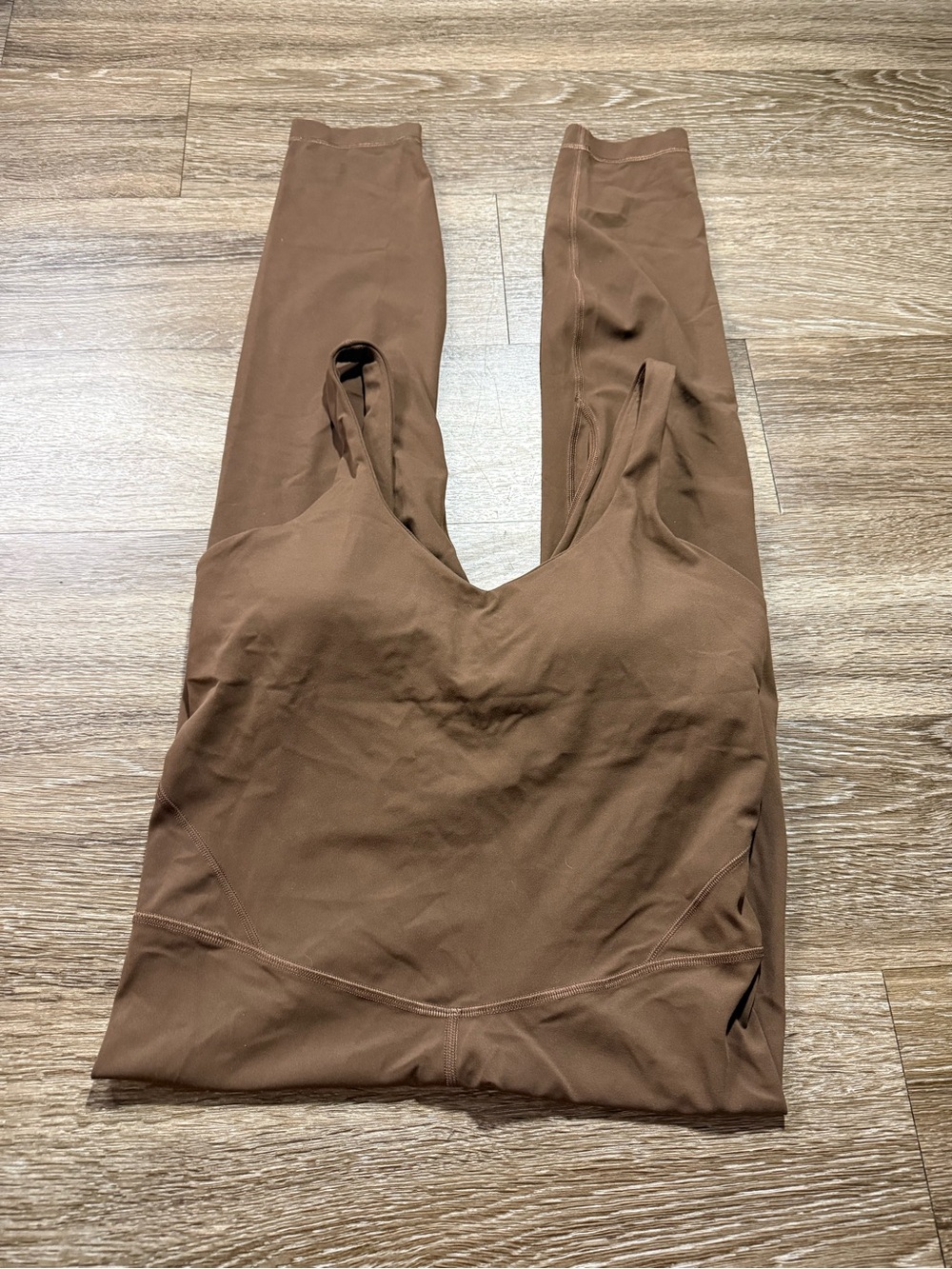Lululemon Align Jumpsuit 25” Java - Picture 3 of 7